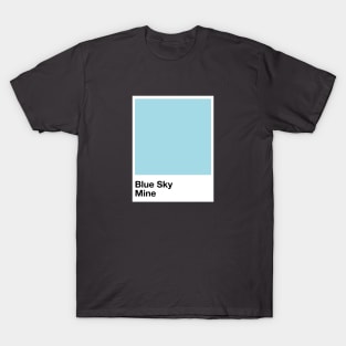 Pantone Blue Sky Mine T-Shirt